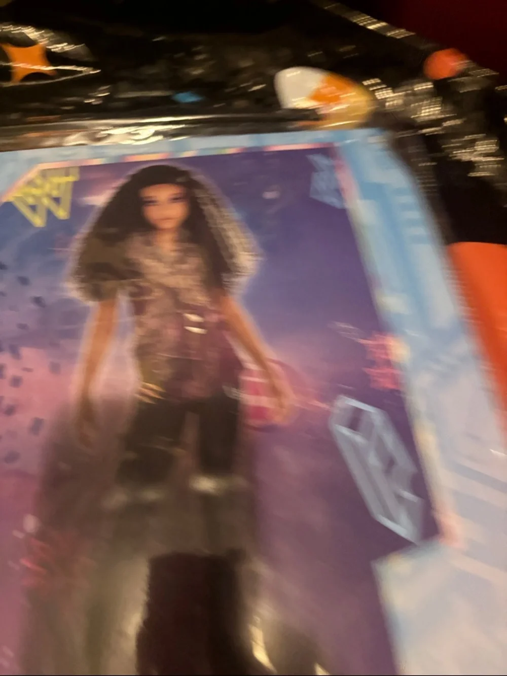 Disney Zombies 3 Willa Costume - Purple, Black, Blue - Picture 3 of 5